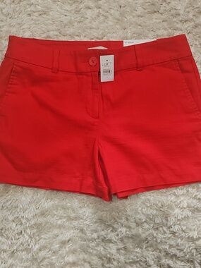NWT Loft Women’s Red Casual Shorts